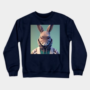 #Web3Kend Polygon Rabbit #45 Crewneck Sweatshirt